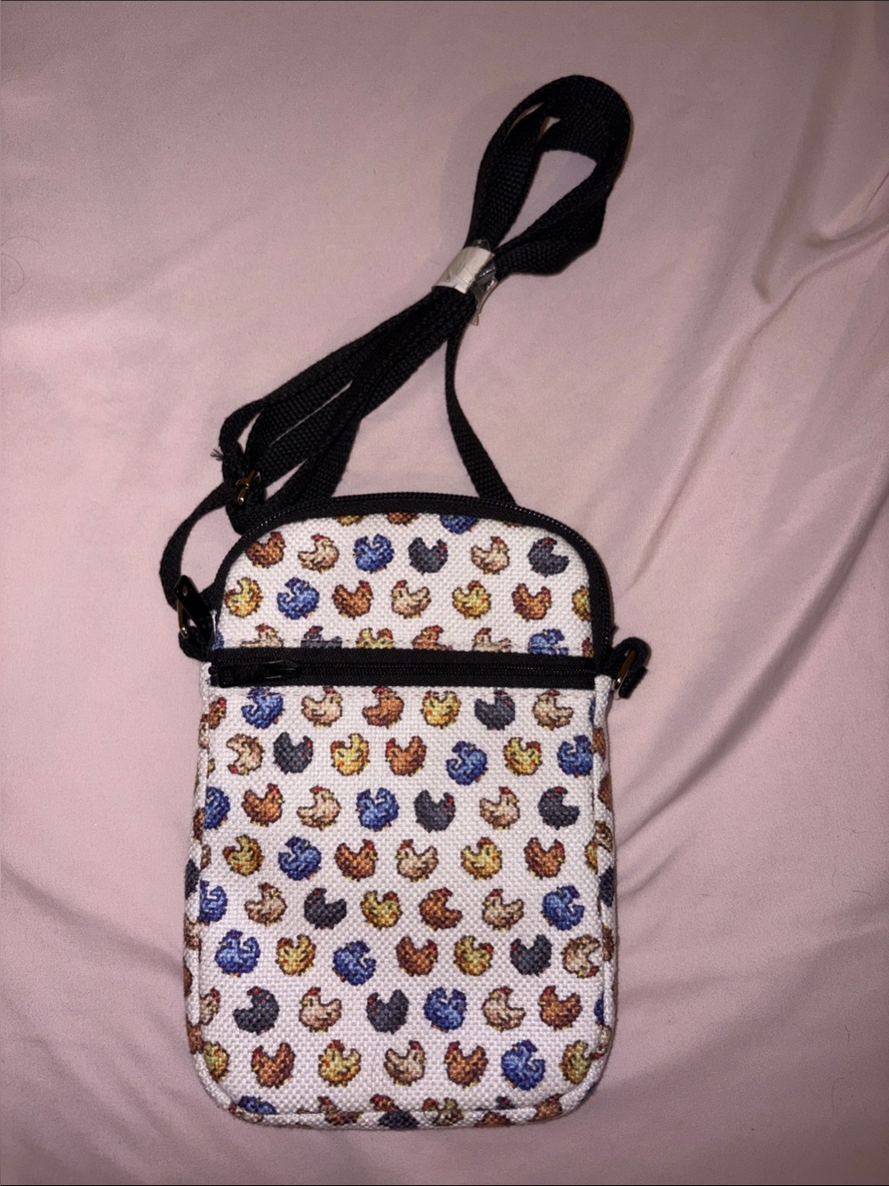 Stardew Valley Shane’s Chickens Cross Body Bag